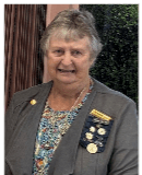 Sylvia, National President